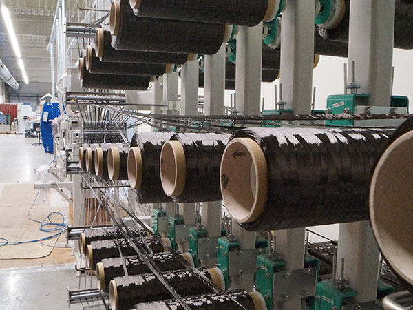 Technologiepfad │ Bereich 2: Produktionstechnologie Maschine zur Produktion sowie Veredelung von Bauteilen aus Carbon, Glasfaser und Basalt