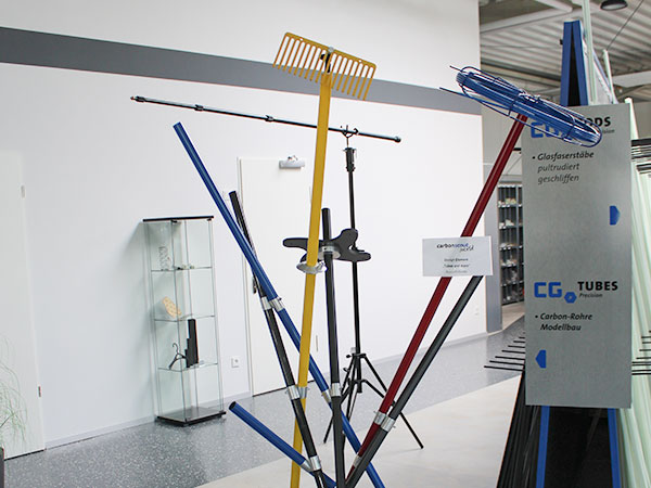 Produktideen Carbonscoutworld bei CG TEC Diverse Produkte aus CFK Carbon, GFK Glasfaser und BFK Basalt